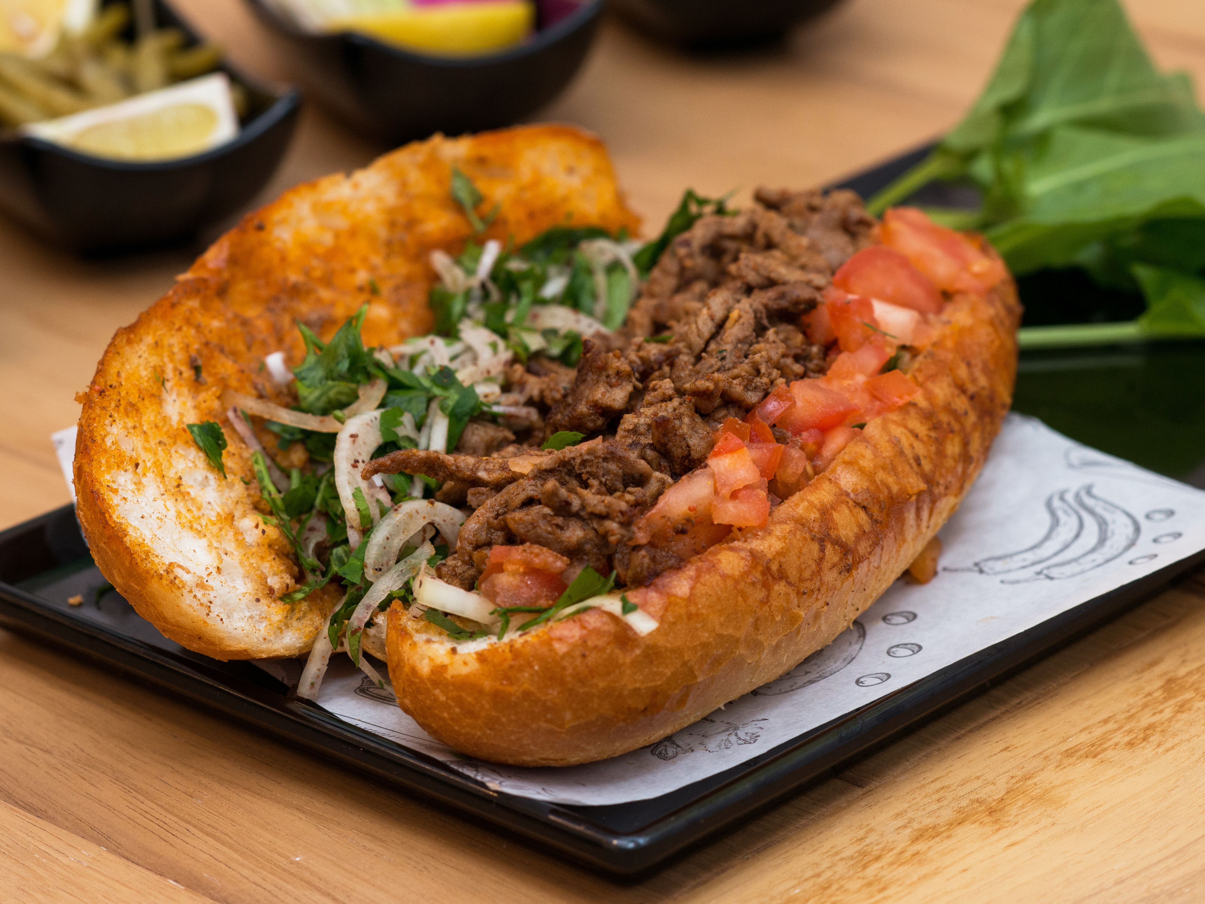 tantuni sıcak servis